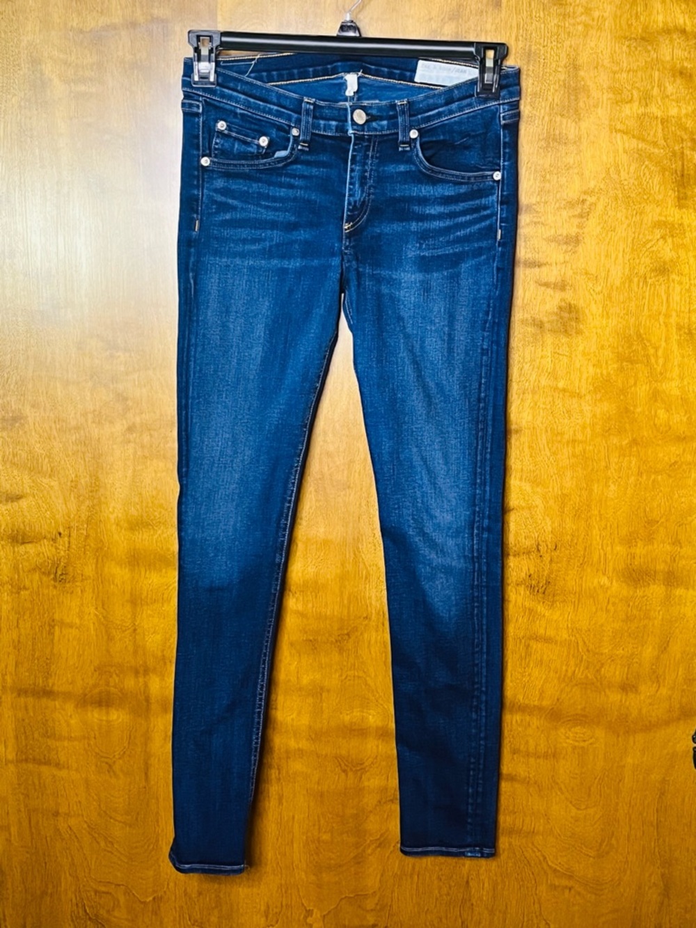 Rag & Bone Jeans Women’s Size 28 Skinny Dark Wash Stretch Designer Denim